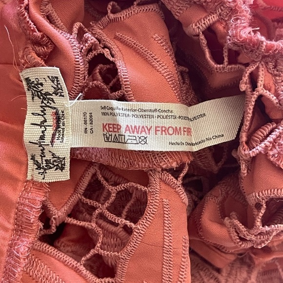 Free People Meet Me in Bali Romper NWOT - Picture 9 of 10